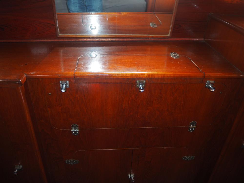 Achterkajuit, Accommodatie